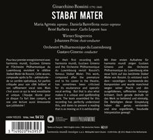 Gioacchino Rossini (1792-1868): Stabat Mater, CD