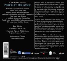 Claude Debussy (1862-1918): Pelleas und Melisande, 3 CDs