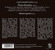 Ludwig van Beethoven (1770-1827): Klaviersonaten Nr. 14,17,23, CD