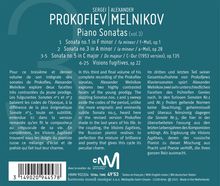 Serge Prokofieff (1891-1953): Klaviersonaten Vol.3, CD
