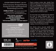 Isabelle Faust plays Bach, 8 CDs und 1 DVD