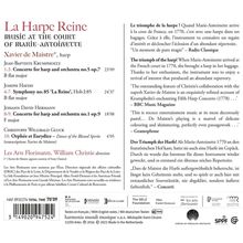 Xavier de Maistre - La Harpe Reine, CD