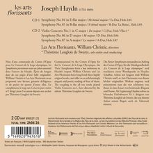 Joseph Haydn (1732-1809): Symphonien Nr.84-87 "Pariser", 2 CDs