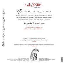 Erik Satie (1866-1925): Klavierwerke (180g), LP