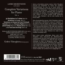 Ludwig van Beethoven (1770-1827): Sämtliche Variationen für Klavier Vol.2, 2 CDs