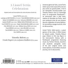 Timothy Ridout - A Lionel Tertis Celebration, 2 CDs
