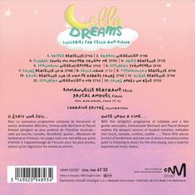 Emmanuelle Bertrand - Cello Dreams (Lullabies für Cello &amp; Klavier), CD