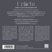 Samuel Hasselhorn - Urlicht, CD