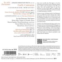 Johann Sebastian Bach (1685-1750): A Live in Music Vol.1 - Early Cantatas (Arnstadt &amp; Mühlhausen 1703-1708), CD