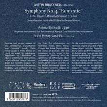 Anton Bruckner (1824-1896): Symphonie Nr.4, CD