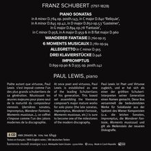 Franz Schubert (1797-1828): Klavierwerke, 6 CDs