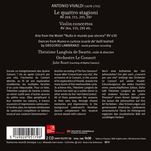 Antonio Vivaldi (1678-1741): Concerti op.8 Nr.1-4 "4 Jahreszeiten", 2 CDs