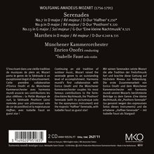 Wolfgang Amadeus Mozart (1756-1791): Serenaden Nr.7,9,13, 2 CDs