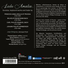 Jean Bregnac - Liebe Amalia... (Sonaten,Cembalowerke,Lieder), CD