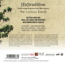 [Ex]tradition: Gaelic songs & dances from 18th century, the curious bards. Scottish & Irish airs, reels, jigs, dances.