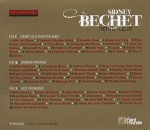 Sidney Bechet (1897-1959): Petite Fleur, 3 CDs