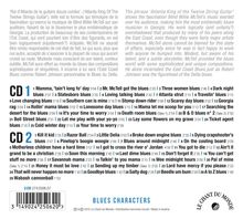 Blind Willie McTell: Statesboro Blues, 2 CDs