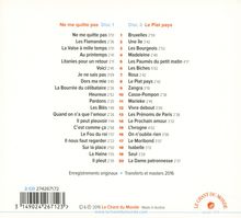 Jacques Brel (1929-1978): Ne Me Quitte Pas / Le Plat Pays, 2 CDs