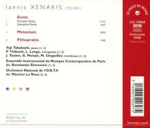 Iannis Xenakis (1922-2001): Eonta, CD