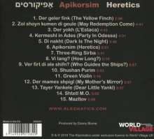 The Klezmatics: Apikorsim Heretics, CD
