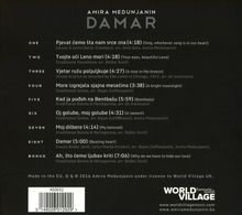 Amira Medunjanin: Damar, CD
