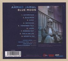 Ahmad Jamal (1930-2023): Blue Moon, CD