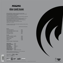 Magma: Riah Sahiltaahk (180g), LP