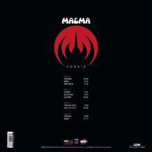 Magma: Kobaia (180g), 2 LPs
