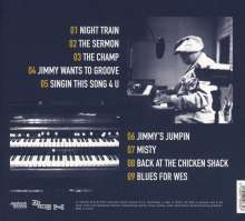 Lucky Peterson: Tribute To Jimmy Smith, CD