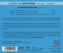 Ludwig van Beethoven (1770-1827): Klaviersonaten Nr.27-29, Super Audio CD