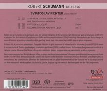 Robert Schumann (1810-1856): Symphonische Etüden op.13, Super Audio CD