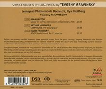 Yevgeni Mravinsky dirigiert, Super Audio CD