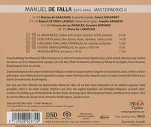 Manuel de Falla (1876-1946): El Amor Brujo, Super Audio CD