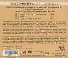Claude Debussy (1862-1918): Images pour Orchestre Nr.3, Super Audio CD