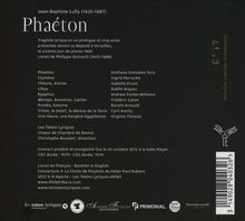 Jean-Baptiste Lully (1632-1687): Phaeton, 2 CDs