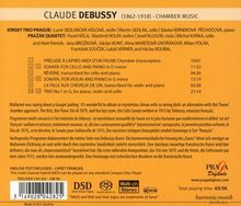 Claude Debussy (1862-1918): Prelude a l'apres-midi d'un faune (Kammermusik-Version), Super Audio CD