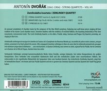 Antonin Dvorak (1841-1904): Streichquartett Nr.8 (op.80), Super Audio CD