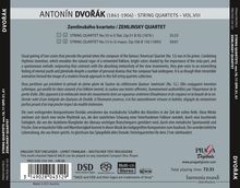 Antonin Dvorak (1841-1904): Streichquartette Nr.10 &amp; 11, Super Audio CD