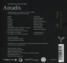 Jean-Baptiste Lully (1632-1687): Amadis, 3 CDs