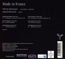 Pierre Genisson - Made in France, CD