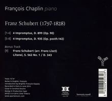 Franz Schubert (1797-1828): Impromptus D.899 &amp; 935, CD