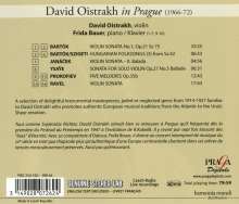 David Oistrach in Prague, CD