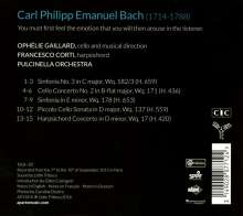 Carl Philipp Emanuel Bach (1714-1788): Symphonien Wq.178 &amp; 183 Nr.2, CD