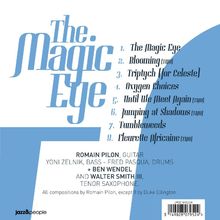 Romain Pilon: The Magic Eye, CD