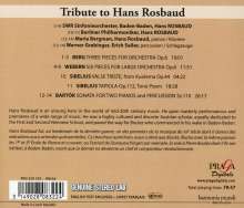 Hans Rosbaud  - Tribute to Hans Rosbaud, CD