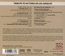Victoria de los Angeles - Tribute to Victoria de Los Angeles, Super Audio CD