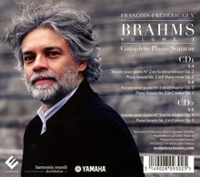 Johannes Brahms (1833-1897): Klaviersonaten Nr.1-3, 2 CDs