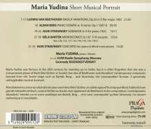 Maria Yudina - Great Russian Pianists, CD