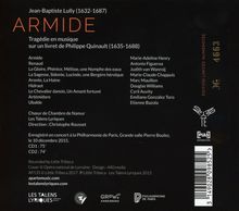 Jean-Baptiste Lully (1632-1687): Armide, 2 CDs