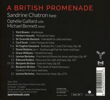 Sandrine Chatron - A British Promenade, CD